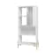 Manhattan Comfort Bowery Bookcase, White and Oak 308AMC157 - alternate 4
